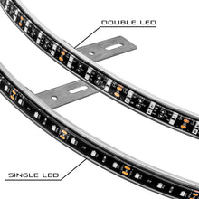 Load image into Gallery viewer, Oracle LED Illuminated Wheel Rings - Double LED - Blue SEE WARRANTY