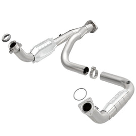 MagnaFlow Direct Fit Catalytic Converter 07-09 Hummer Truck H2 Y-Pipe Assy