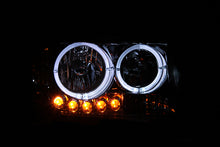 Load image into Gallery viewer, ANZO 2007-2014 Chevy Tahoe Crystal Headlight Chrome Amber(OE)