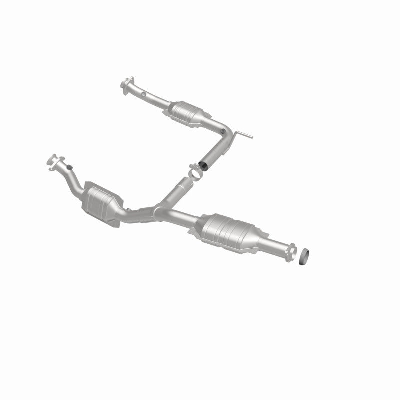MagnaFlow Direct Fit Catalytic Converter 02-04 Explorer 4L Y OEM