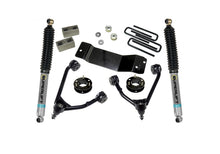 Load image into Gallery viewer, Superlift 14-18 Chevy Silv 1500 4WD 3.5in Lift Kit w/Alum/Steel Control Arms &amp; Bilstein Rear Shocks