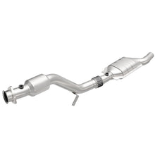 Load image into Gallery viewer, MagnaFlow Direct Fit Catalytic Converter 04-05 Audi Allroad 4.2L Passenger Side