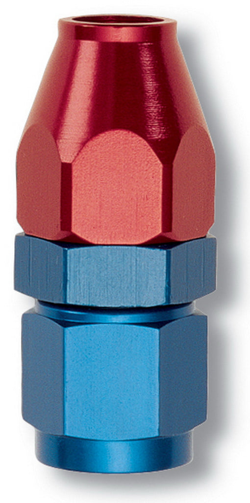 Russell Performance Red/Blue -6 AN Female Swivel to 3/8in Aluminum Tube