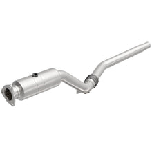 Load image into Gallery viewer, MagnaFlow Direct Fit Catalytic Converter 02-04 Audi A6 3L 5speed Driver Side