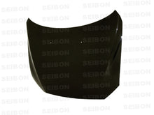 Load image into Gallery viewer, Seibon 08-09 Mitsubishi Lancer OEM Carbon Fiber Hood