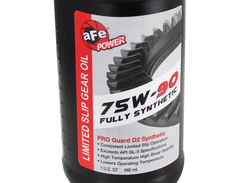 aFe Pro Guard D2 Synthetic Gear Oil, 75W90 1 Quart