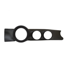 AutoMeter Gauge Mount Dash Top Triple (5in. Pedestal Tach 2-5/8in.X2) Honda Civic 92-95 Eg