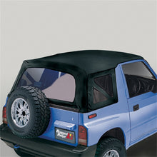Load image into Gallery viewer, Rugged Ridge S-Top Black Denim Clear Windows 95-98 Sidekicks