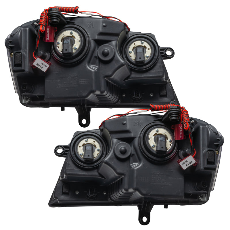 Oracle 08-14 Dodge Avenger RT SMD HL - Black - ColorSHIFT