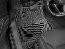 Load image into Gallery viewer, WeatherTech 2017+ Audi Q7 Front Rubber Mats - Black