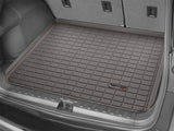 WeatherTech 2018+ Alfa Stelvio Cargo Liners - Cocoa (w/ Subwoofer)