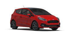 Load image into Gallery viewer, Rally Armor 18-22 Ford Fiesta ST MK8 Red UR Mud Flap w/ Black Logo