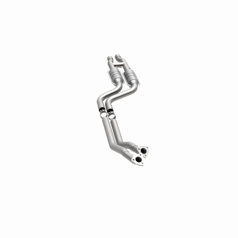 MagnaFlow Direct Fit Catalytic Converter 97-98 BMW 528 2.8L Driver Side