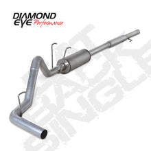 Load image into Gallery viewer, Diamond Eye KIT 3in Catback Single GAS AL DODGE 5.7L HEMI 2006-2008 1500