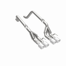 Load image into Gallery viewer, MagnaFlow 09-11 Chev Corvette V8 6.2L Comp Series Quad Center Rear Exit SS Cat-Back Perf Exhaust