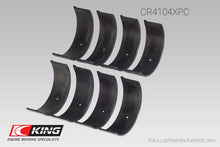 Load image into Gallery viewer, King Engine Bearings Audi/VW 83-03 1.6L/1.8L/2.0L (Size STDX) Performance Coated Rod Bearing Set