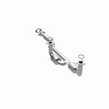 Load image into Gallery viewer, MagnaFlow Direct Fit Catalytic Converter 95-99 Maxima/I30 front 50S