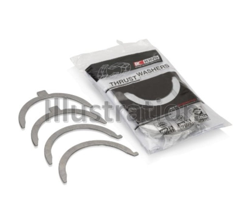 King Engine Bearings AUDI AAH, BUG, CCWA,CTBA Thrust Washer Set
