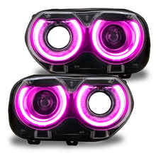 Load image into Gallery viewer, Oracle 15-21 Dodge Challenger RGB+W Headlight DRL Upgrade Kit - ColorSHIFT - BC1