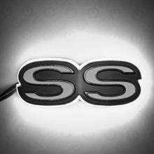 Load image into Gallery viewer, Oracle Chevrolet Camaro SS Illuminated Emblem - White