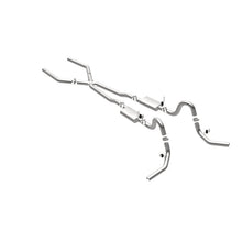 Load image into Gallery viewer, MagnaFlow Sys Cat-Back 64-67 GM A-Body 3inch