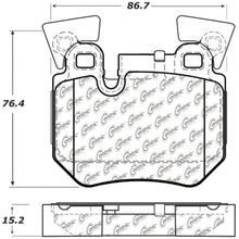 Load image into Gallery viewer, StopTech Street Touring 08-09 BMW 128i/135i Coupe Rear Brake Pads