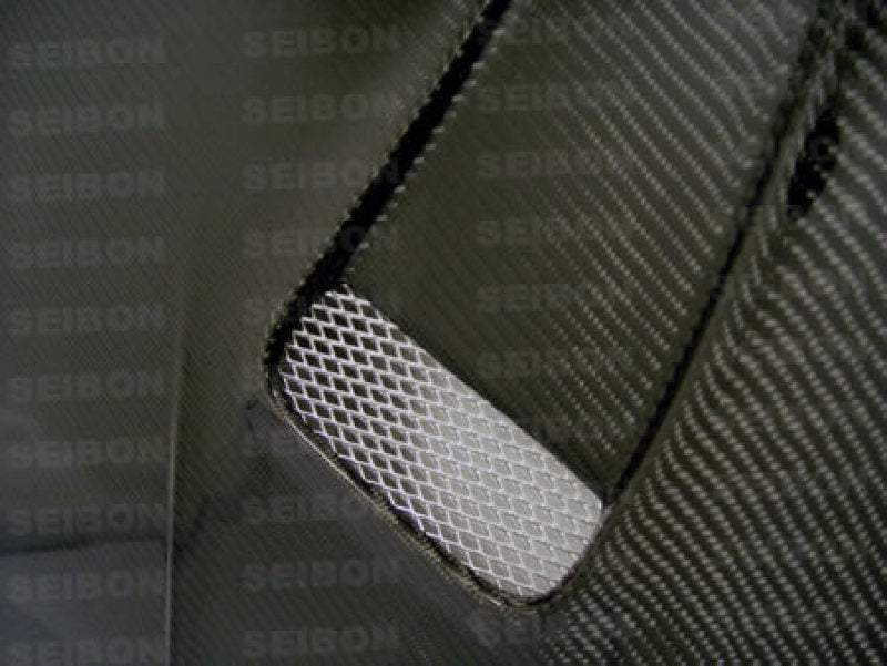 Seibon 93-02 Mazda RX7 FD3S KS Carbon Fiber Hood