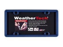 Load image into Gallery viewer, WeatherTech ClearFrame - Navy Blue