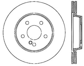 StopTech Slotted & Drilled Sport Brake Rotor