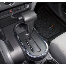 Load image into Gallery viewer, Rugged Ridge 07-10 Jeep Wrangler JK Chrome Automatic Transmission Shifter Trim