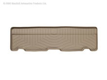 Load image into Gallery viewer, WeatherTech 00-06 Chevrolet Tahoe Rear FloorLiner - Tan