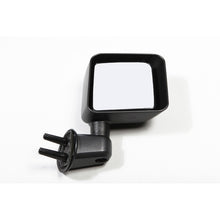 Load image into Gallery viewer, Omix Door Mirror Black RH- 07-18 Jeep Wrangler JK