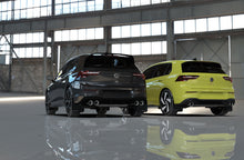 Load image into Gallery viewer, Rally Armor 22-25 VW MK8 Golf GTI/R Black UR Mud Flap w/Gray Logo