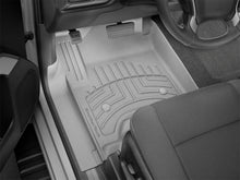 Load image into Gallery viewer, WeatherTech 2017+ Ford F-250/F-350/F-450/F-550 SuperCab/SuperCrew Front FloorLiner HP - Grey