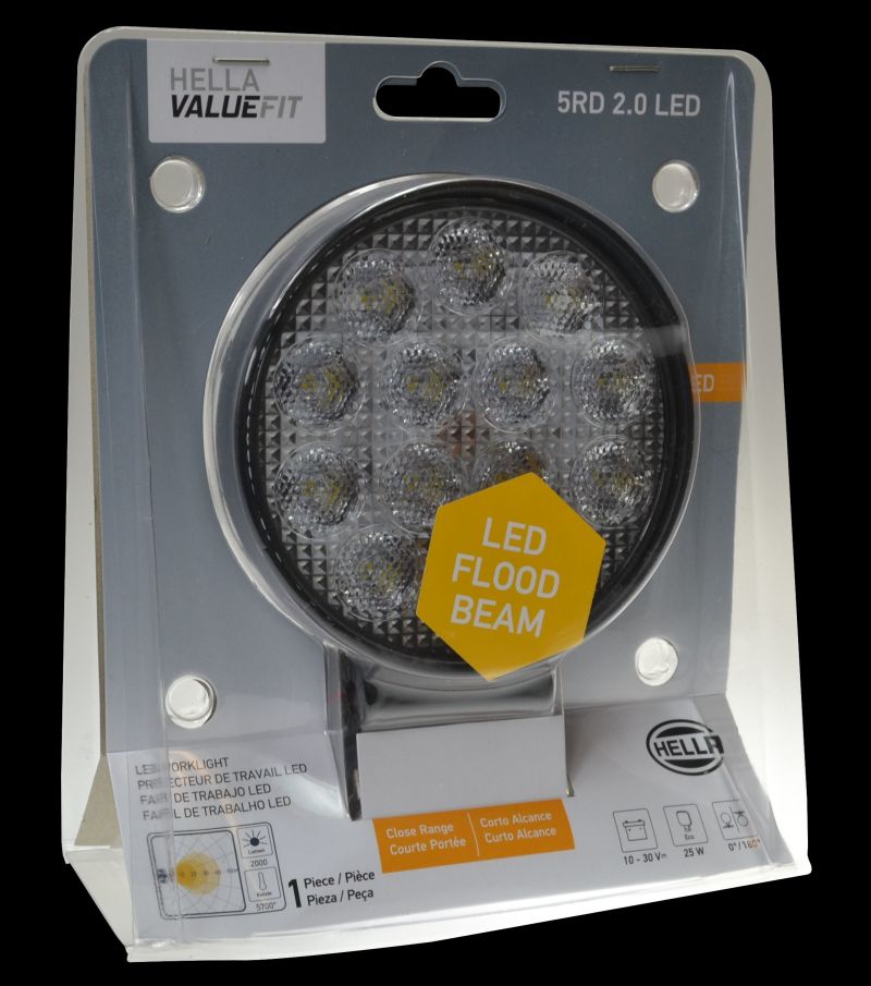 Hella ValueFit Work Light 5RD 2.0 LED MV CR LT – AJ-USA, Inc