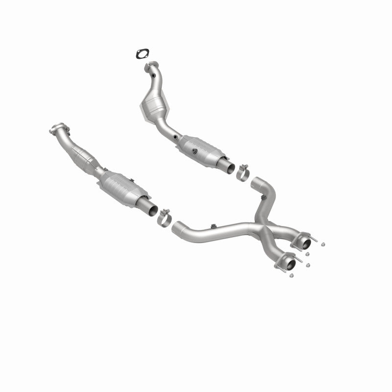 MagnaFlow Direct Fit Catalytic Converter Mustang 04 4.6L CA