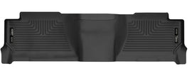Husky Liners 2004-2006 Chevrolet Silverado 1500 Crew Cab Pickup WeatherBeater Rear Floor Mat (Black)