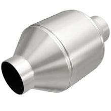 Load image into Gallery viewer, MagnaFlow Universal Catalytic Converter 2.5/2 Single/Dual O2