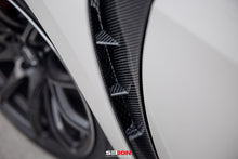 Load image into Gallery viewer, Seibon 17-18 Honda Civic Type-R Carbon Fiber Fender Ducts (Pair)