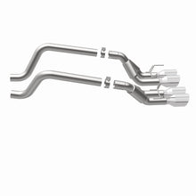 Load image into Gallery viewer, MagnaFlow 09-11 Chev Corvette V8 6.2L Comp Series Quad Center Rear Exit SS Cat-Back Perf Exhaust