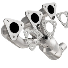 Load image into Gallery viewer, MagnaFlow Direct Fit Catalytic Converter 01-06 BMW M3 3.2L Rear Mani