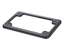 Load image into Gallery viewer, WeatherTech Motorcycle Billet Plate Frames - Black