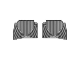 WeatherTech 08-13 Lexus LX570 Rear Rubber Mats - Grey