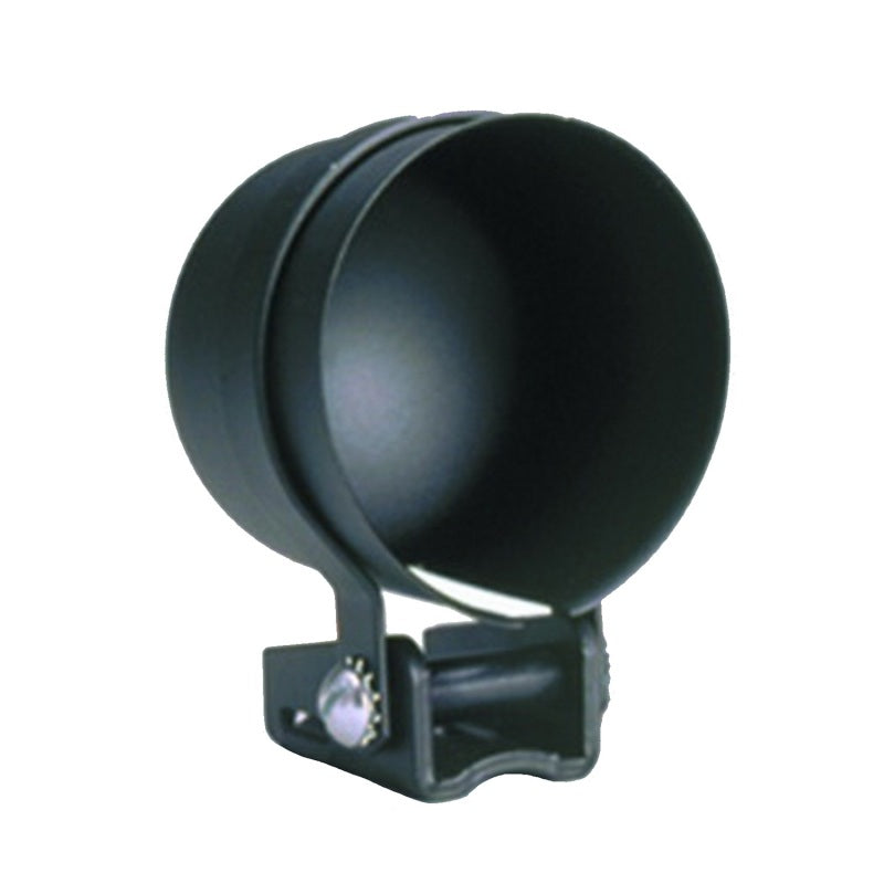 Autometer 2 5/8in Black Pedestal Gauge Cup for Electric Gauges