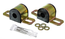 Load image into Gallery viewer, Energy Suspension Universal 7/16in Black Non-Greaseable Sway Bar Bushings