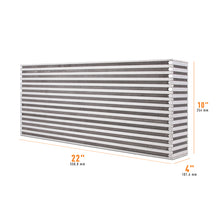 Load image into Gallery viewer, Mishimoto Universal Air-to-Air Intercooler Core - 22in / 10in / 4in