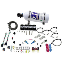 Load image into Gallery viewer, Nitrous Express GM EFI Dual Stage Nitrous Kit (50-150HP x 2) w/5lb Bottle
