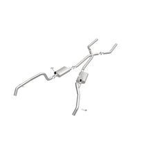 Load image into Gallery viewer, MagnaFlow Sys Cat-Back 67-72 F-Body 2.50inch w/Tru-X