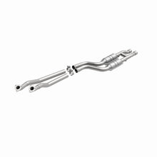 Load image into Gallery viewer, MagnaFlow Direct Fit Catalytic Converter 97-98 BMW 528 2.8L Driver Side