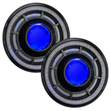 Load image into Gallery viewer, ORACLE Lighting 0718 Jeep Wrangler JK Oculus 7in ColorSHIFT Bi-LED Projector Headlights